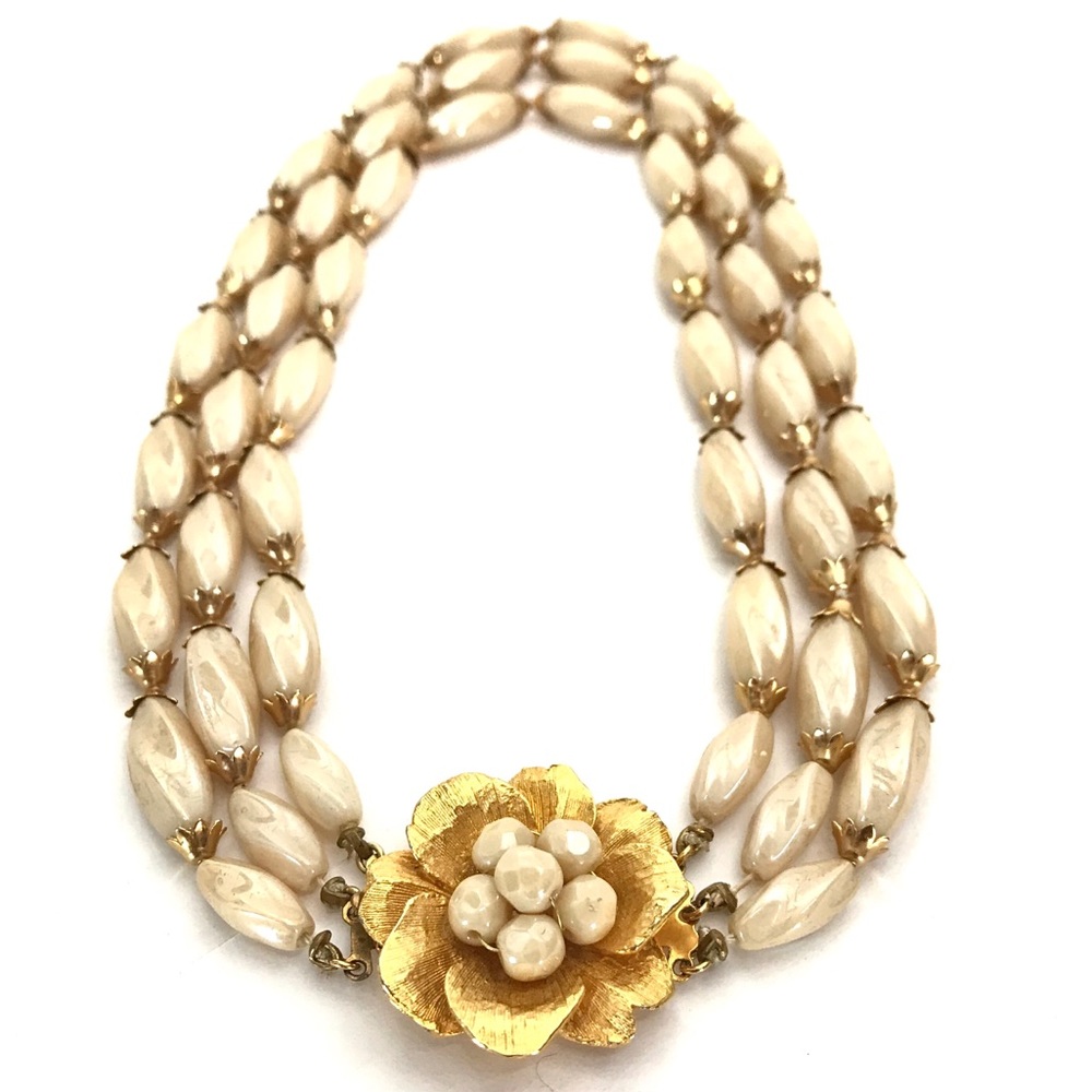 Vintage Necklace Designer Alice Caviness Jewelry